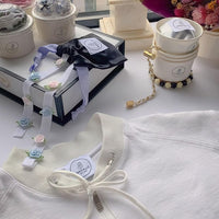 Knit Lace with Rose Appliques Stringz by BRANDO