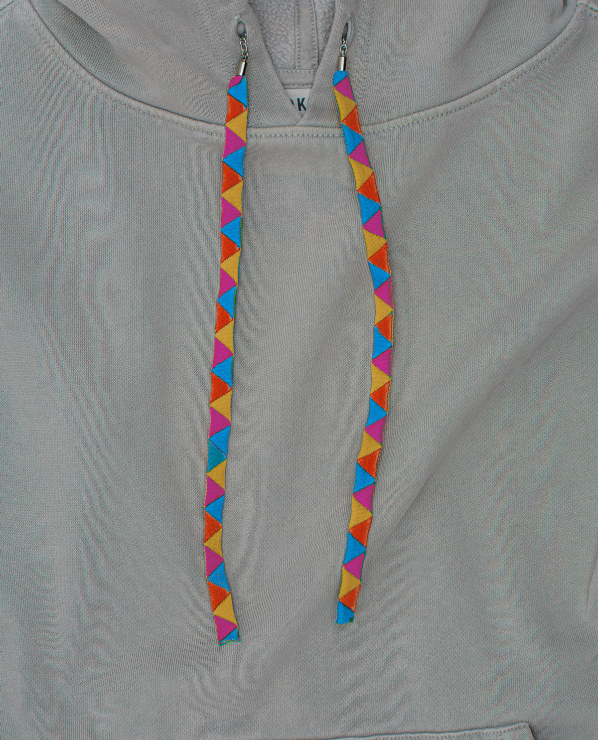 Abstract Quilted Lace Stringz