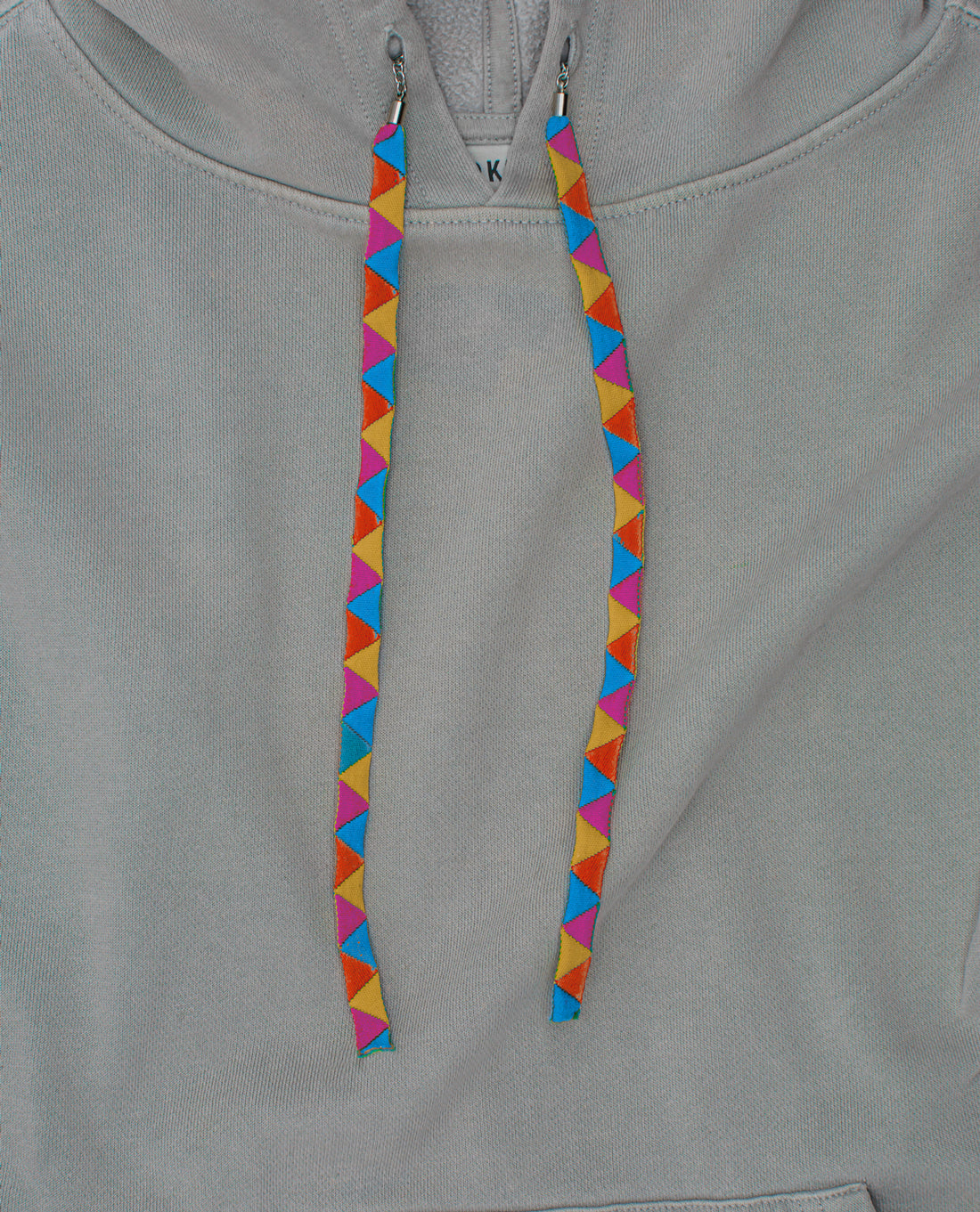 Abstract Quilted Lace Stringz