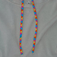 Abstract Quilted Lace Stringz