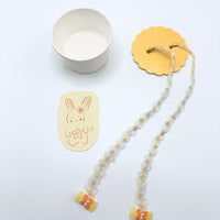 Sequined Organza Ribbon Stringz by Nabithoughts