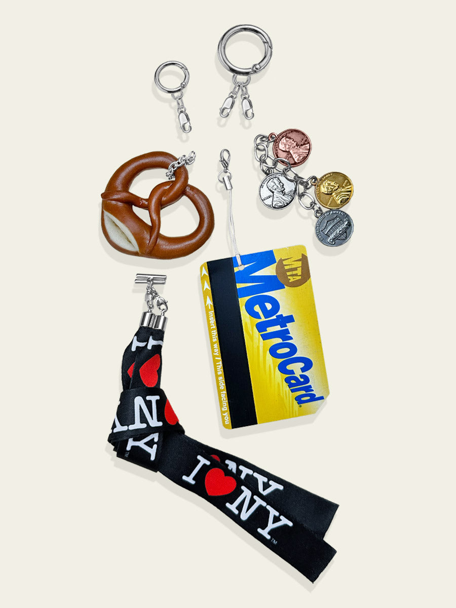 New York Minute Charm Cluster