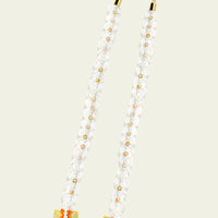 Sequined Organza Ribbon Stringz by Nabithoughts