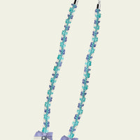 Morning Glories on the Vine Lace Stringz by Nabithoughts