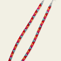 Abstract Quilted Lace Stringz