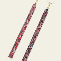 Boho Print Wide Lace Stringz