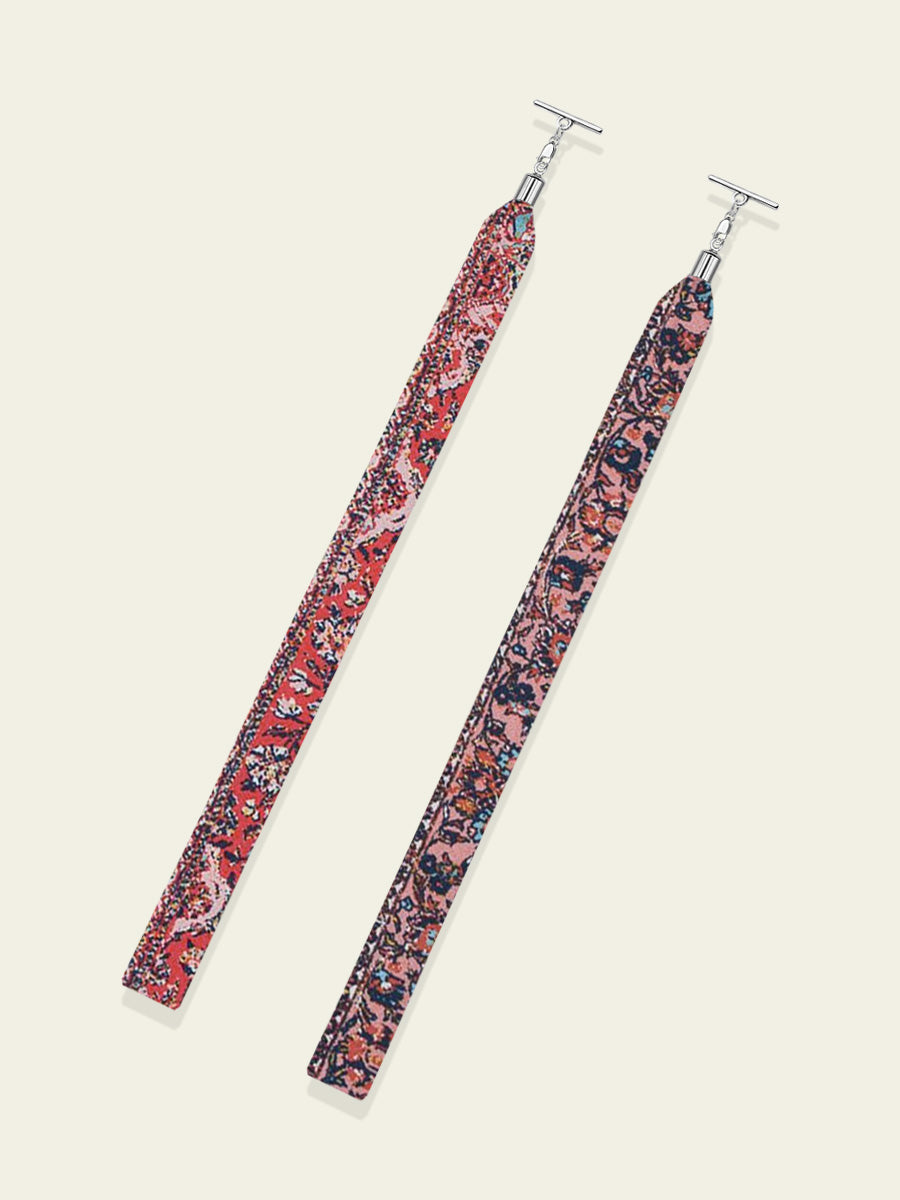 Boho Print Wide Lace Stringz