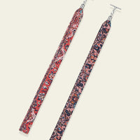 Boho Print Wide Lace Stringz