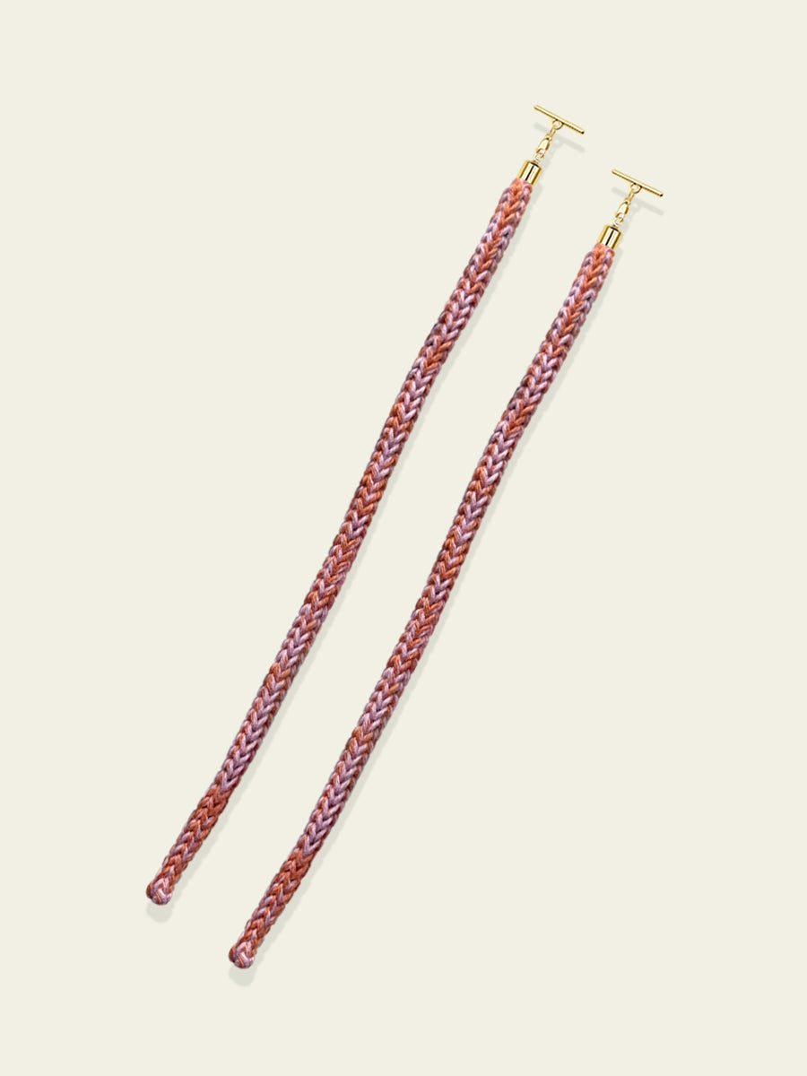 Ombre Knit Stringz by BYKARYA