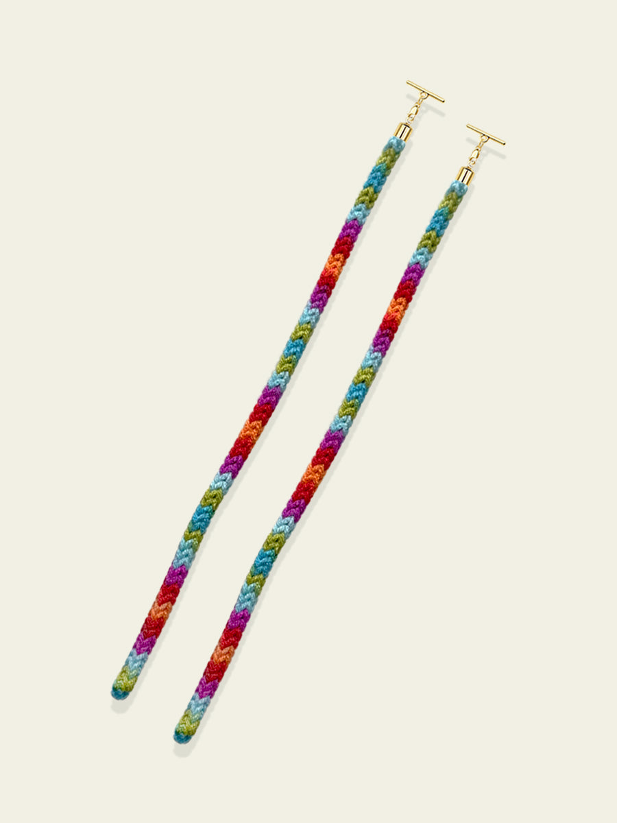 Rainbow Knit Stringz by BYKARYA