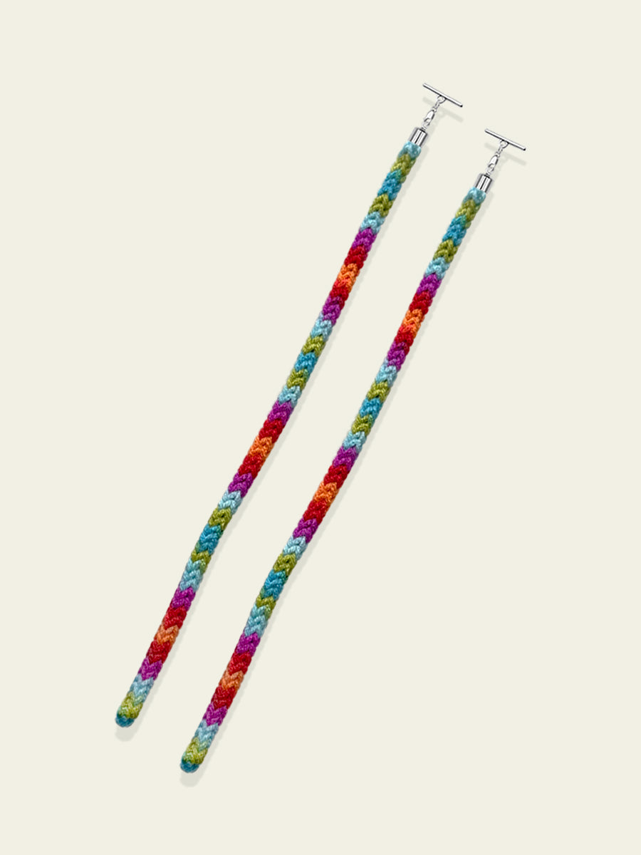 Rainbow Knit Stringz by BYKARYA