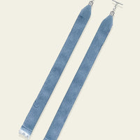 Denim Wide Lace Stringz