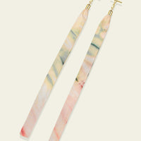 Melon Tie Dye Wide Lace Stringz