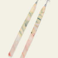 Melon Tie Dye Wide Lace Stringz