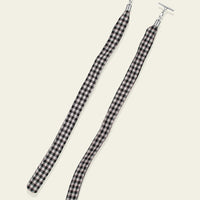 Gingham Wide Lace Stringz