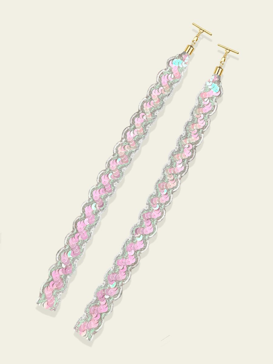 Sequin & Glitter Wave Stringz