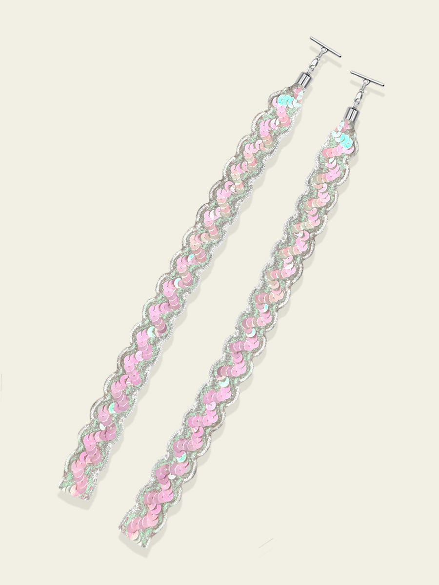 Sequin & Glitter Wave Stringz
