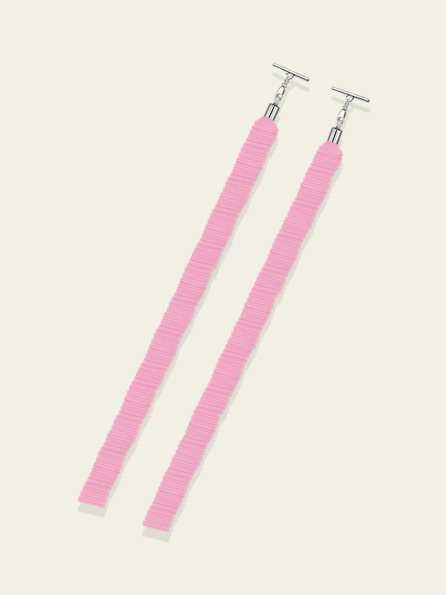 Primrose Pleated Ribbon Stringz