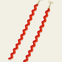 Wavy Feather Lace Stringz