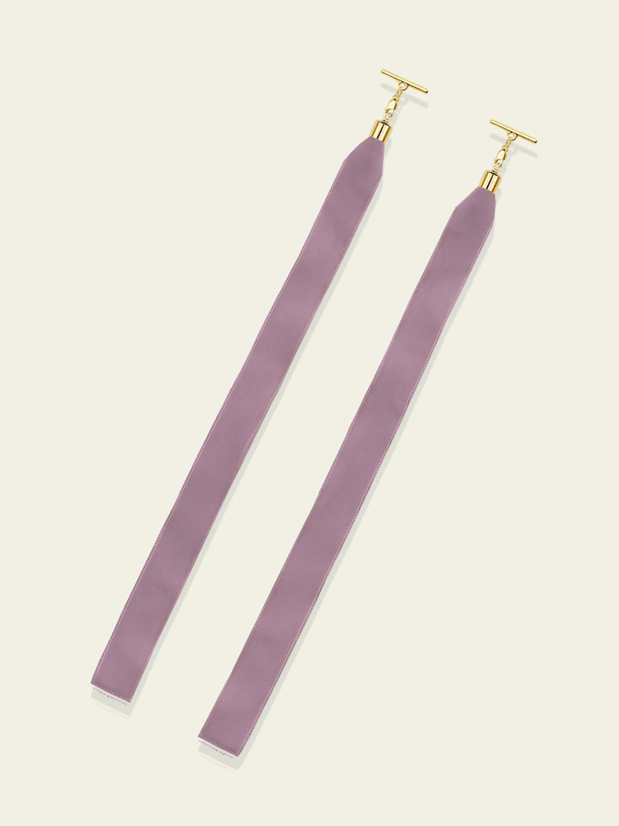 Silk Velvet Ribbon Lace Stringz