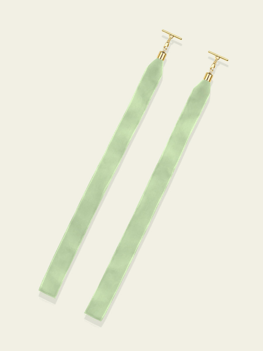 Silk Velvet Ribbon Lace Stringz