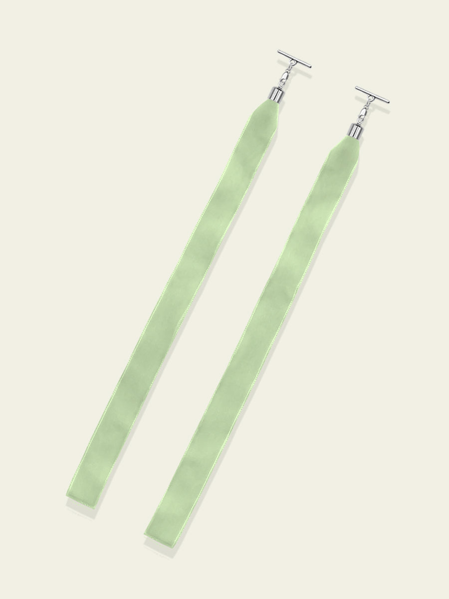 Silk Velvet Ribbon Lace Stringz