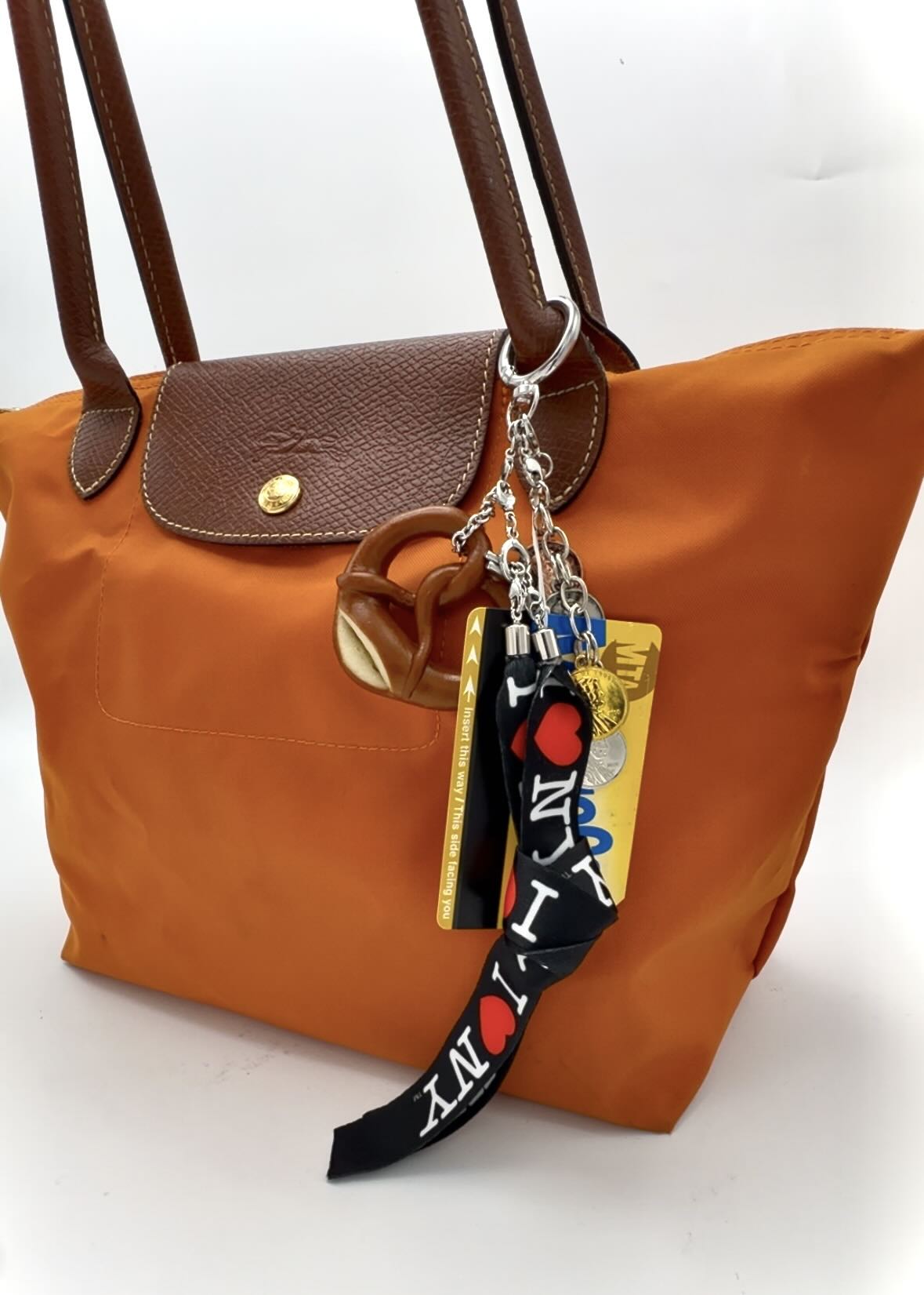 New York Minute Charm Cluster