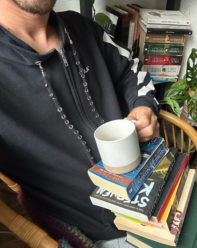 Knit Stringz with Ring Piercings by BYKARYA