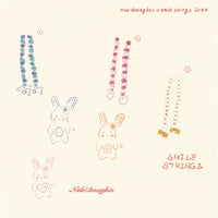 Sequined Organza Ribbon Stringz by Nabithoughts