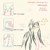 Cherry Blossom Lace Stringz by Nabithoughts