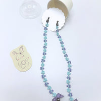 Morning Glories on the Vine Lace Stringz by Nabithoughts