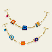 DIVA Block Beads Shoe Stringz