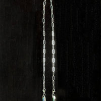 Chain Stringz with Crystal Charms by SATURNALIA