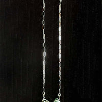 Chain Stringz with Sea Glass Charms by SATURNALIA