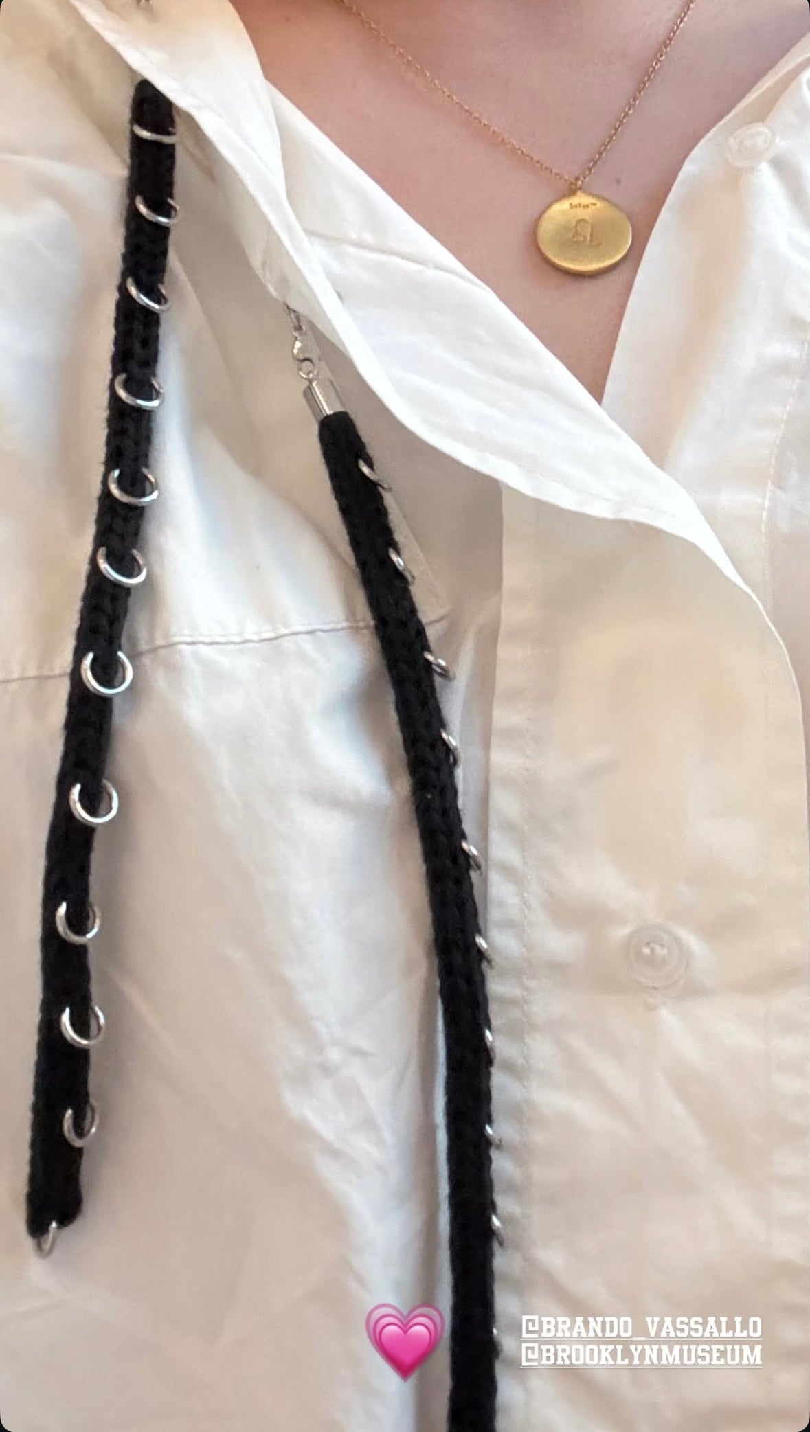 Knit Stringz with Ring Piercings by BYKARYA