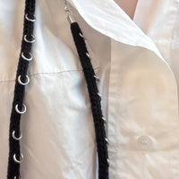 Knit Stringz with Ring Piercings by BYKARYA