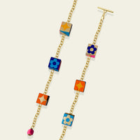 DIVA Block Beads Hoodie Stringz