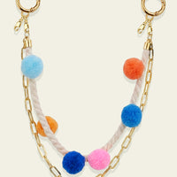 Pom Pom Rope and Chain Swag