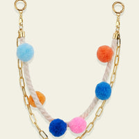 Pom Pom Rope and Chain Swag