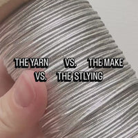 Metallic Mini Crochet Bag by BYKARYA