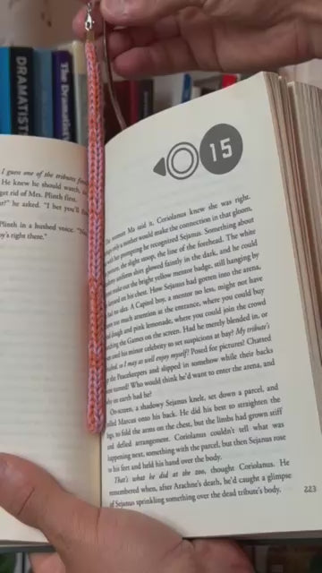 Ombre Knit Stringz by BYKARYA