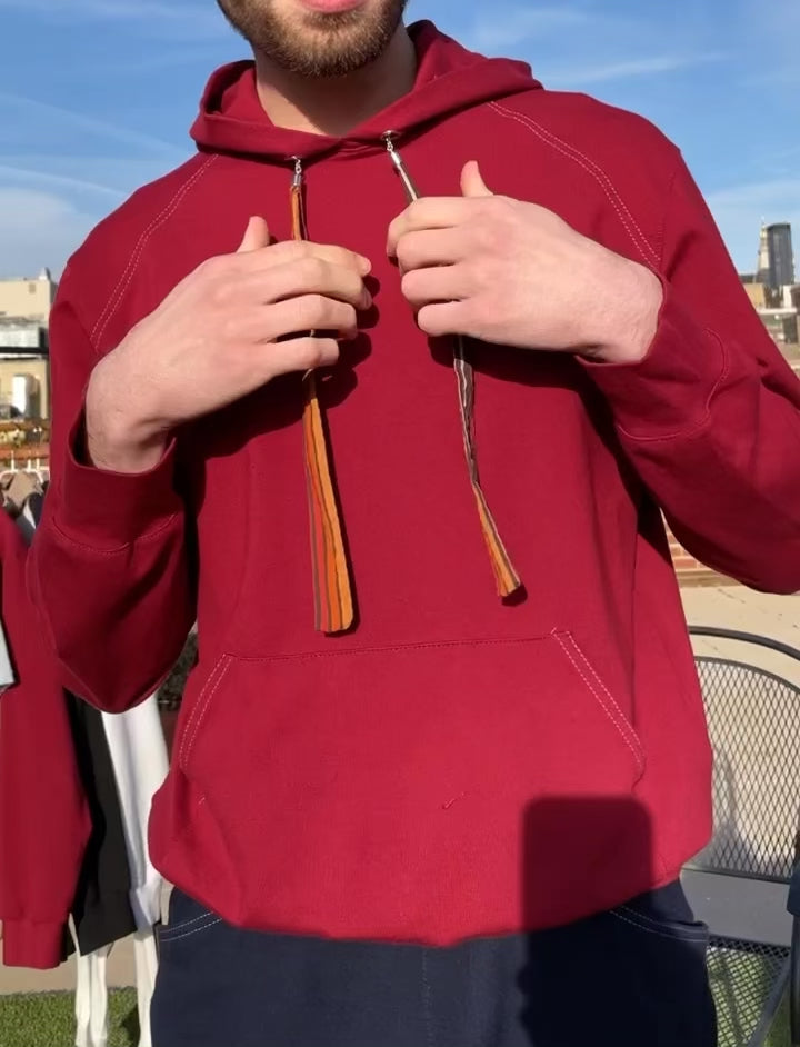 Silk Sunset Stripe Lace Stringz