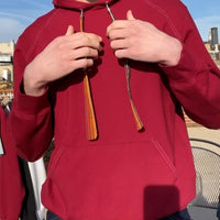 Silk Sunset Stripe Lace Stringz