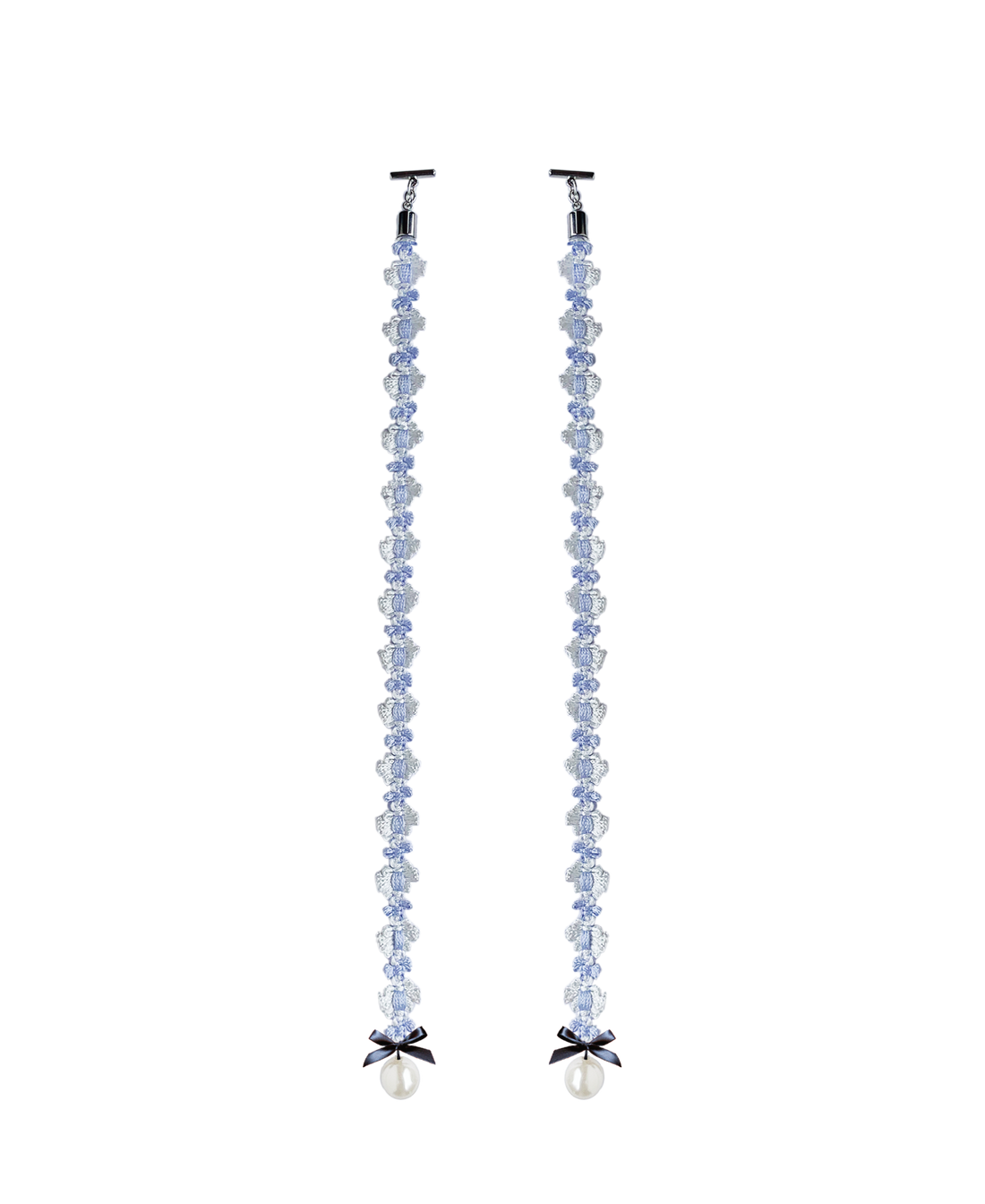 Floral Lace with Pearl and Bow Stringz by BRANDO