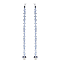 Floral Lace with Pearl and Bow Stringz by BRANDO