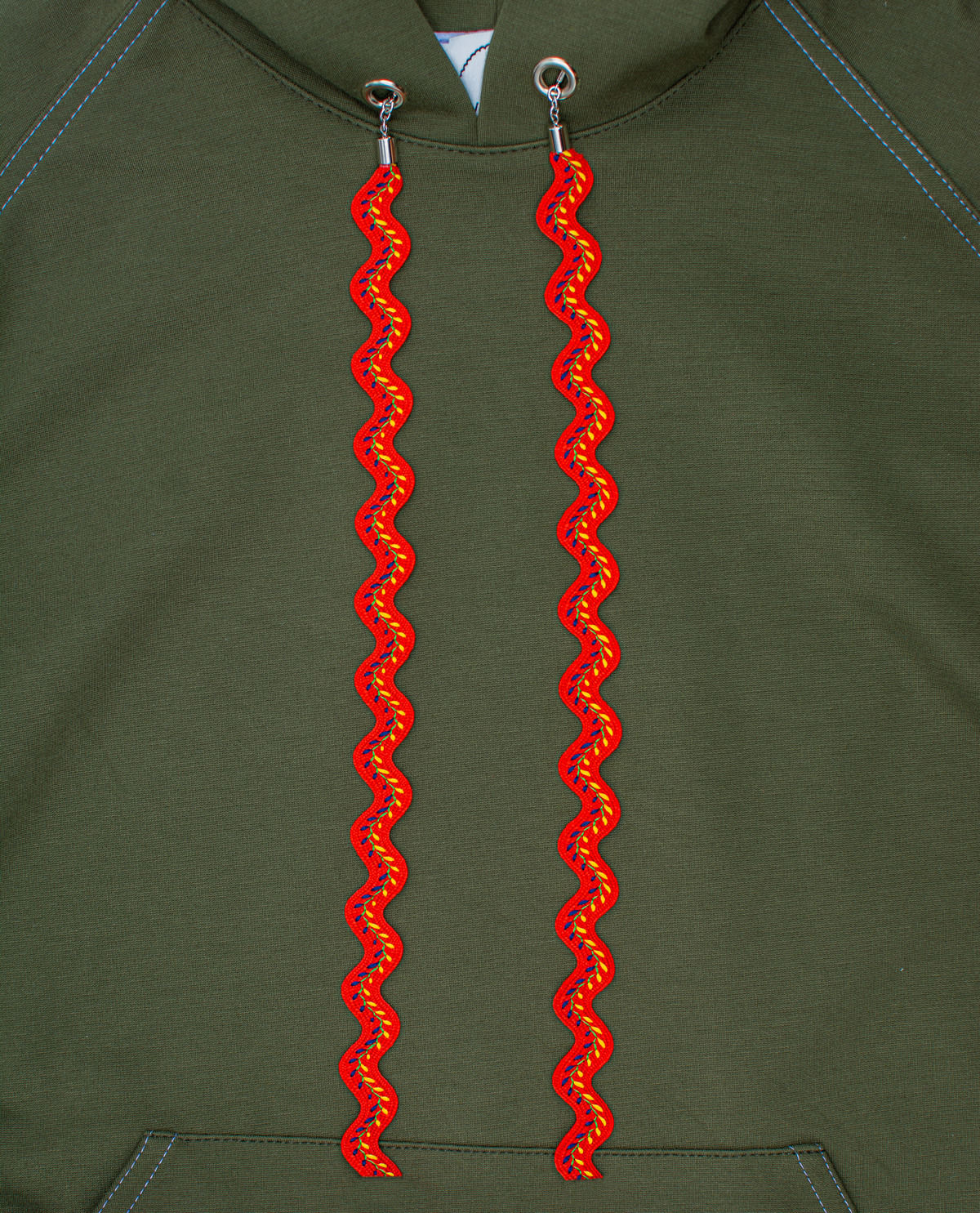 Wavy Feather Lace Stringz