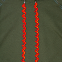 Wavy Feather Lace Stringz