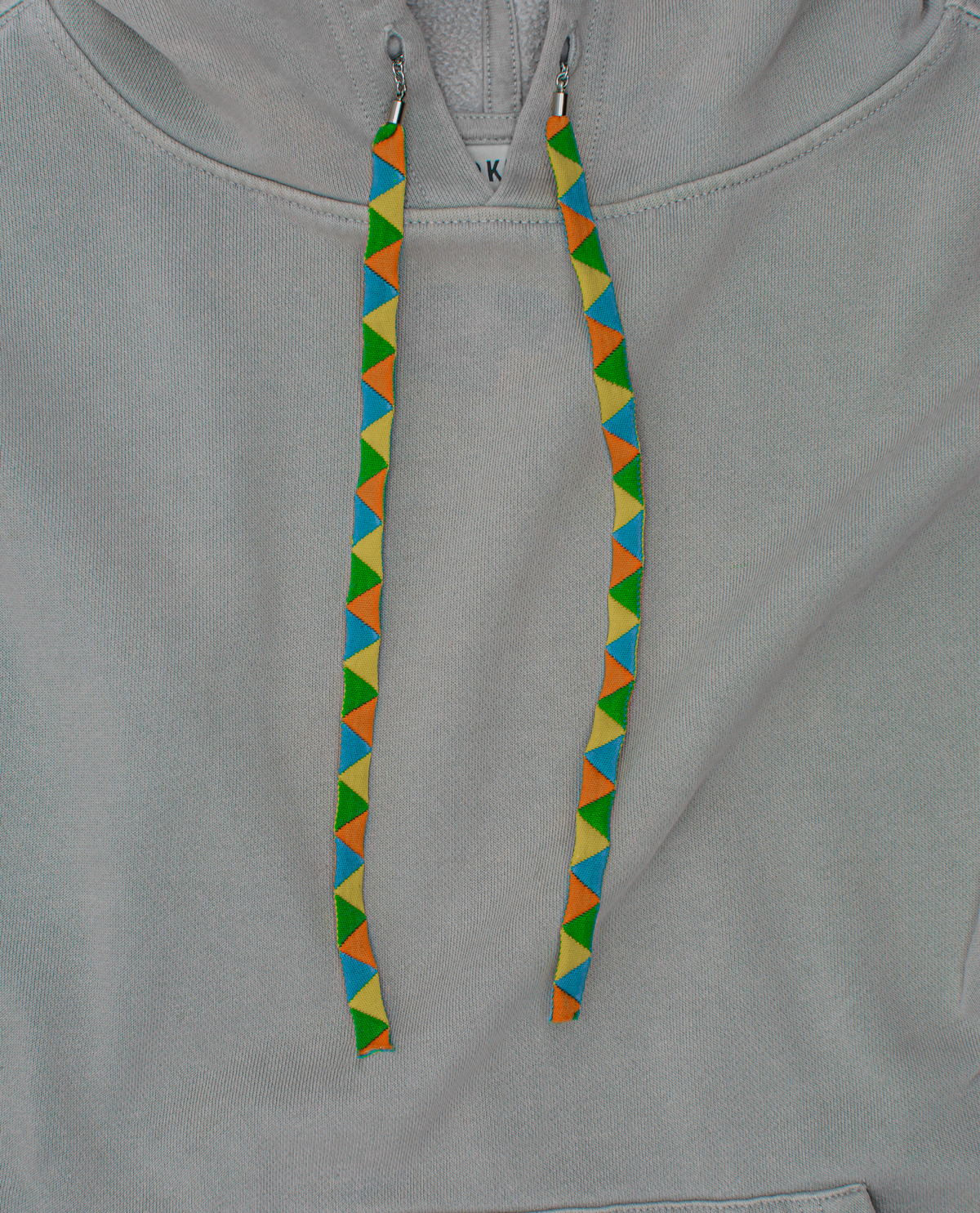 Abstract Quilted Lace Stringz