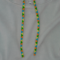 Abstract Quilted Lace Stringz