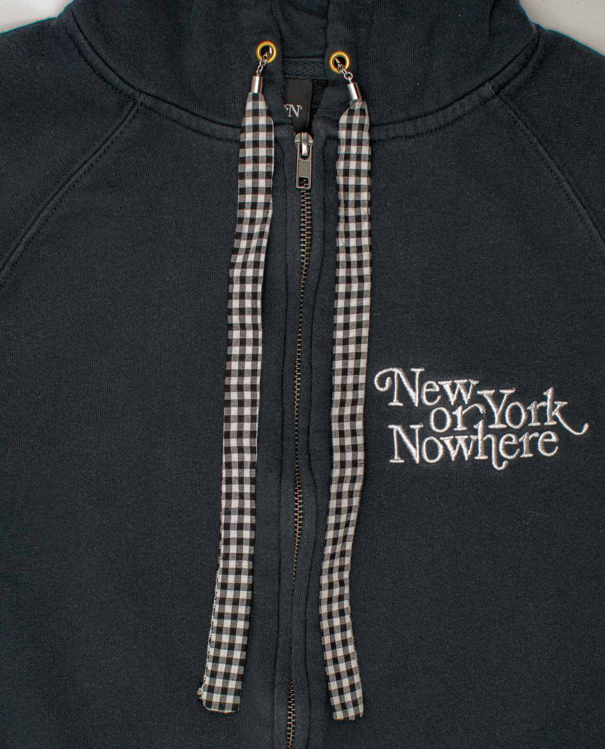 Gingham Wide Lace Stringz